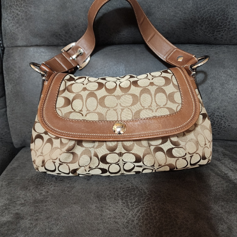Brown Coach Purse